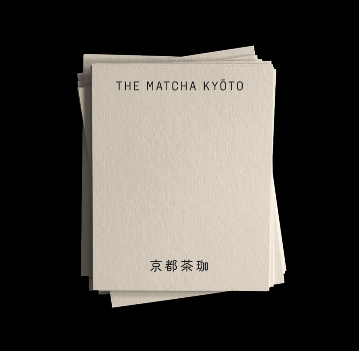 The Matcha Kyoto | Gift Card